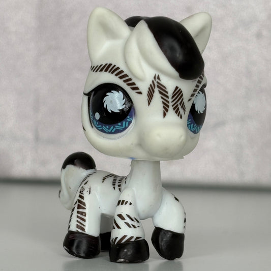 LPS Horse Zebra #903