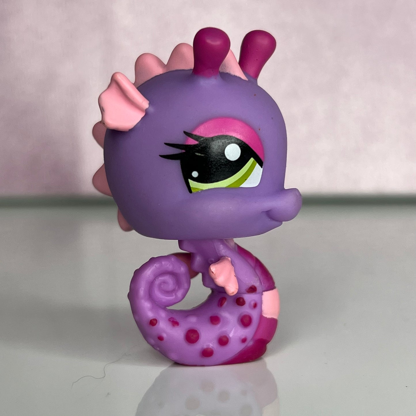 LPS Purple Seahorse #1314