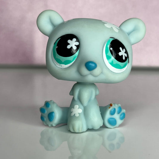 LPS Blue Polar Bear #646