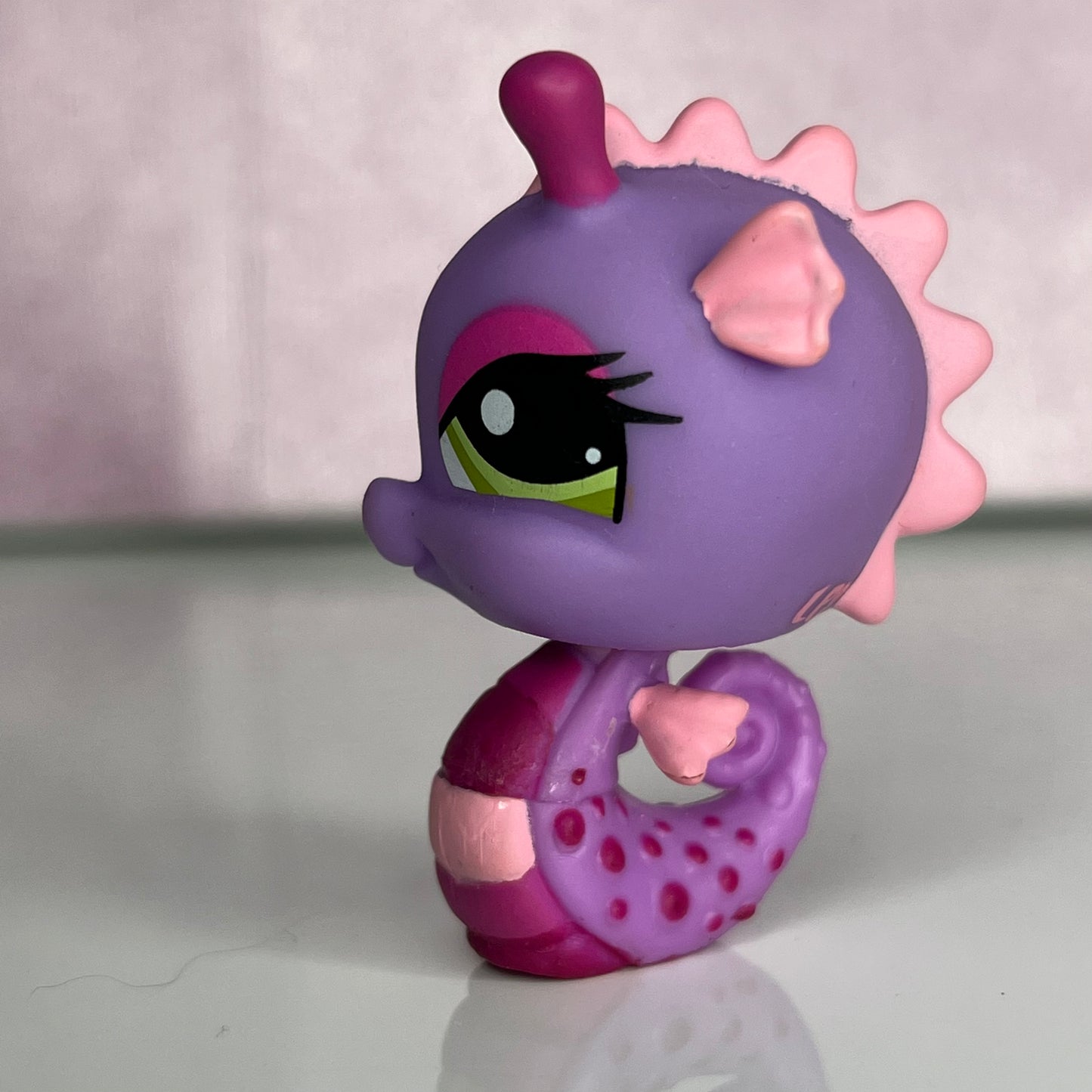 LPS Purple Seahorse #1314