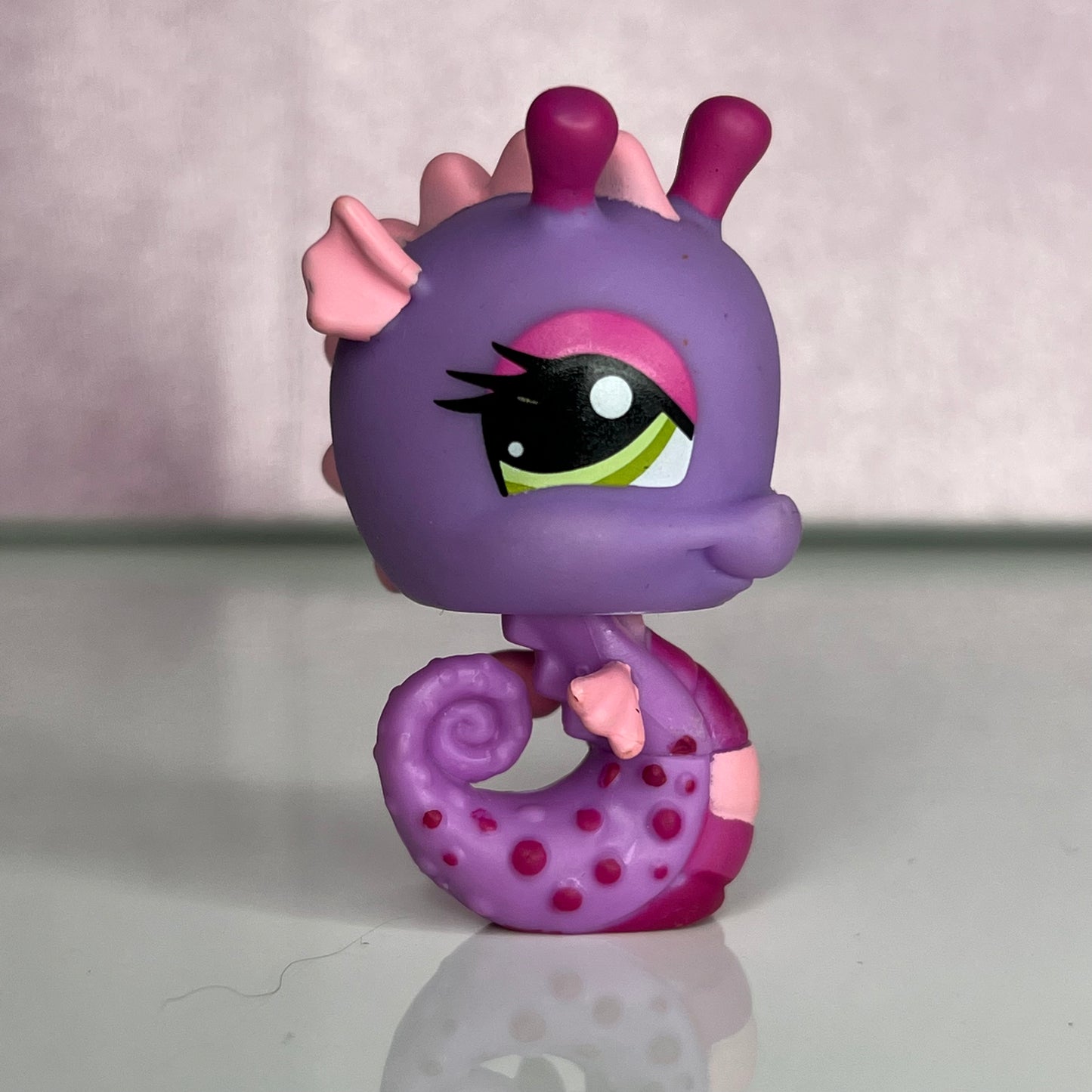 LPS Purple Seahorse #1314