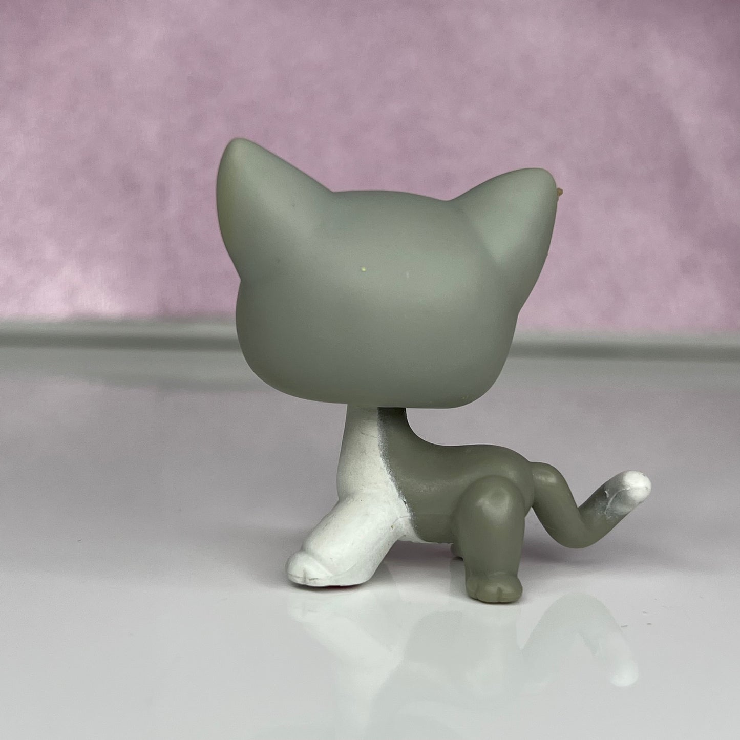 LPS Gray Shorthair Cat #138