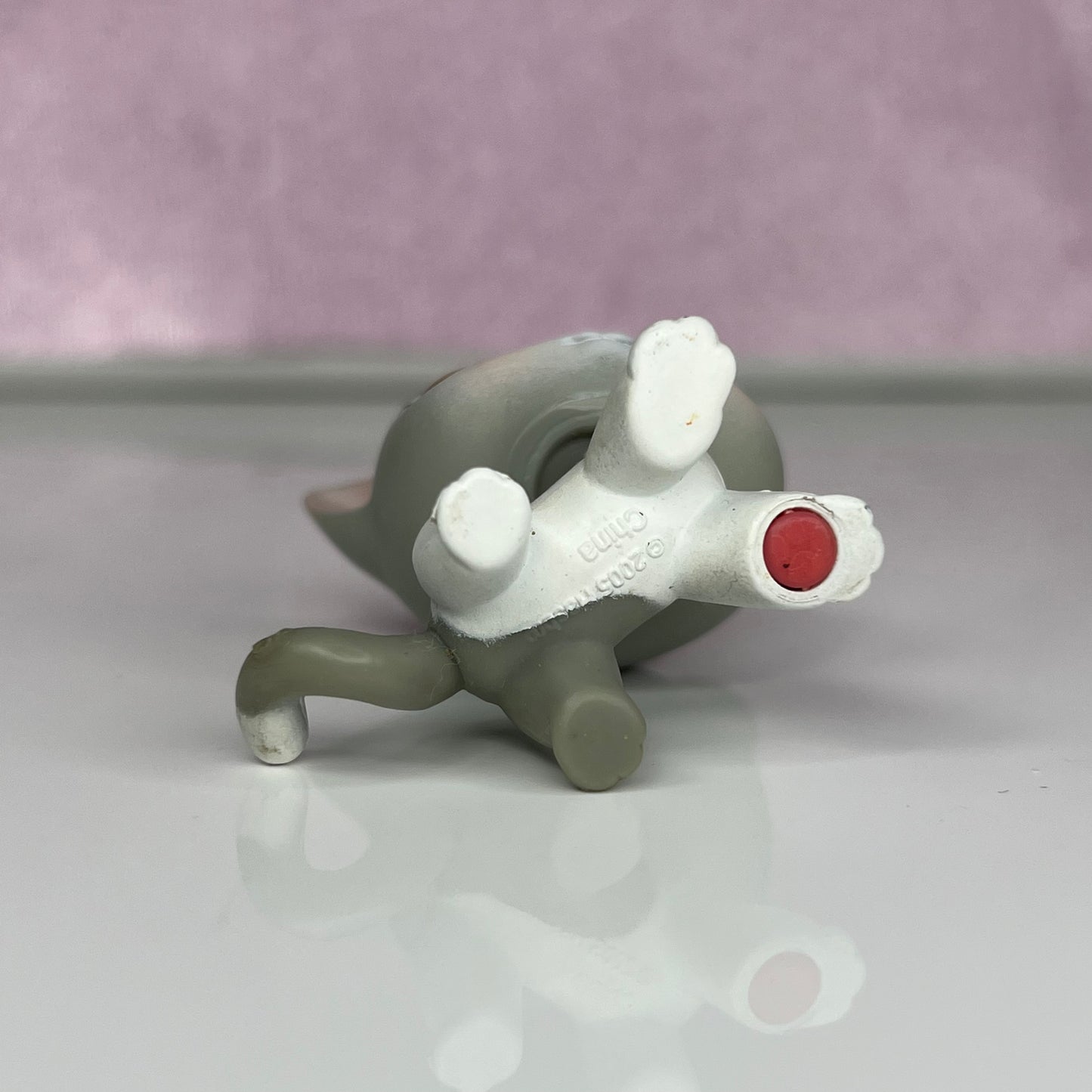 LPS Gray Shorthair Cat #138