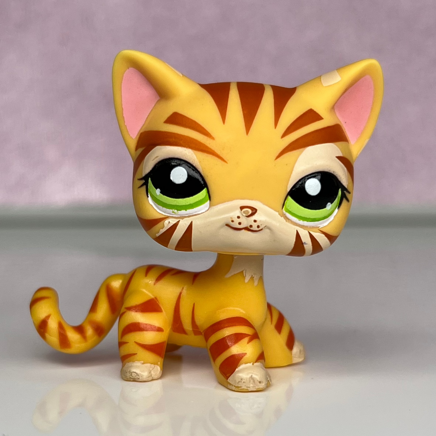 LPS Shorthair Cat Tiger #1451