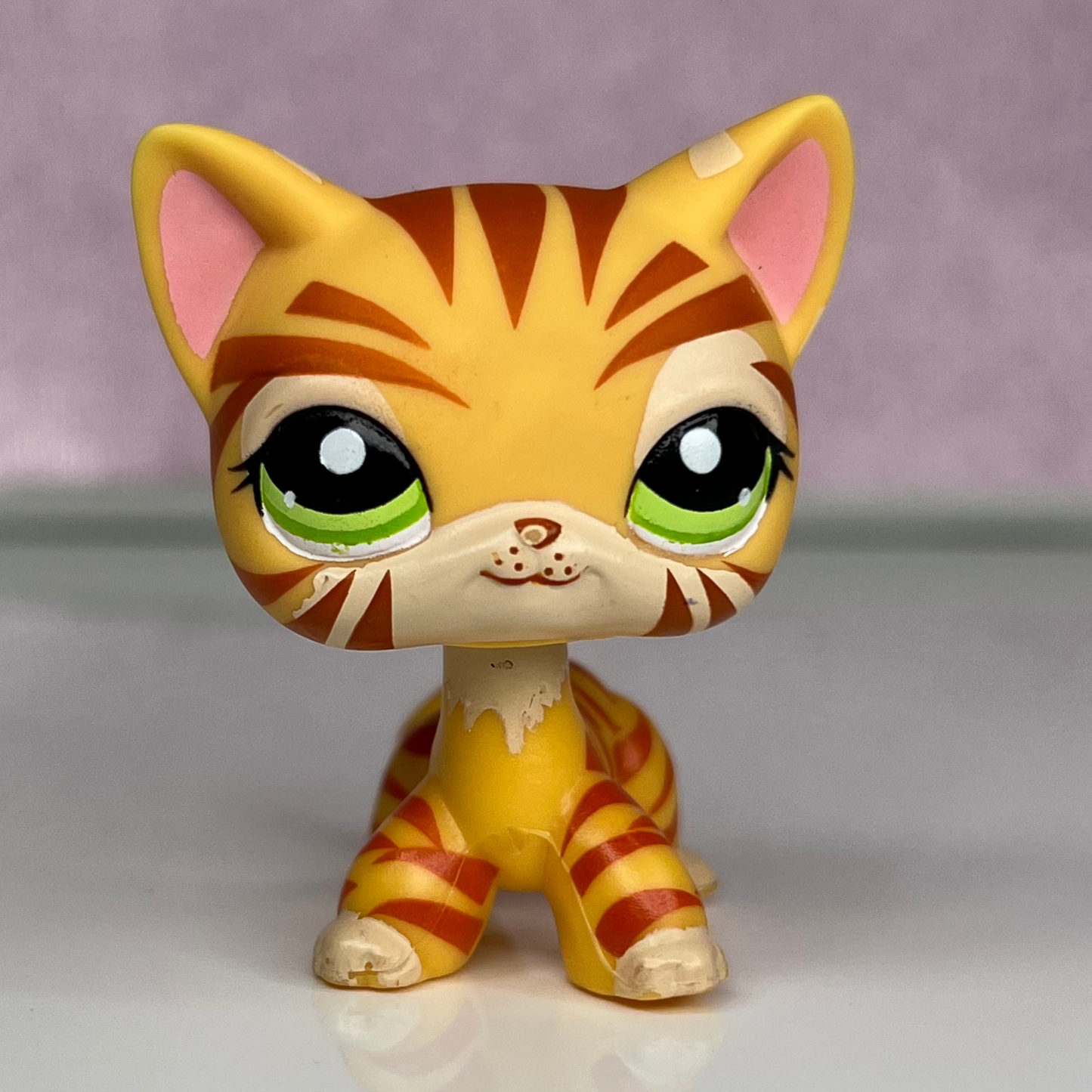 LPS Shorthair Cat Tiger #1451