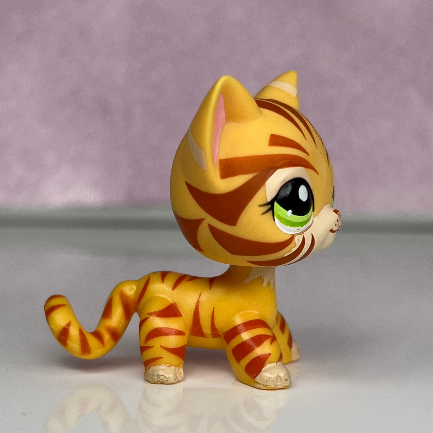 LPS Shorthair Cat Tiger #1451