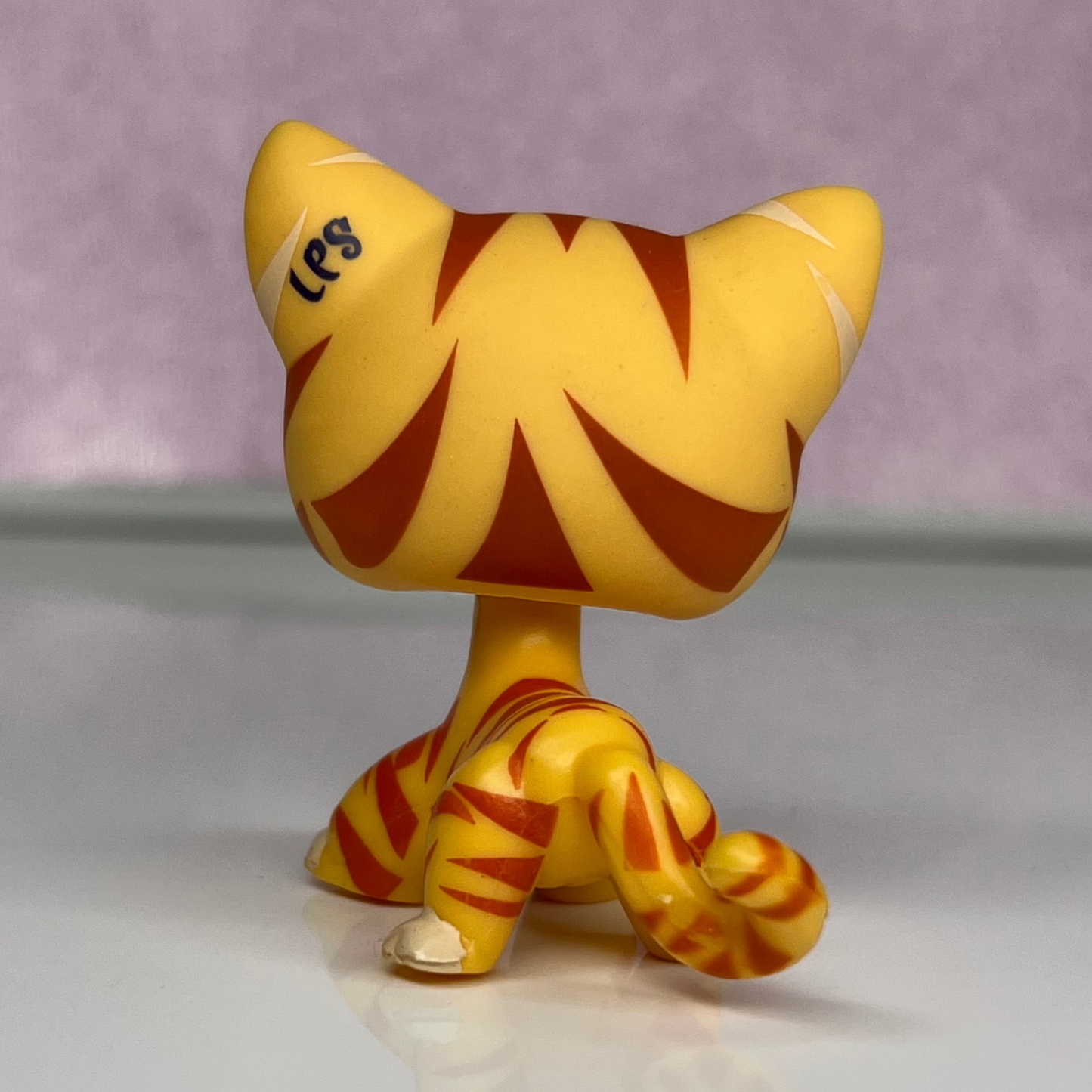 LPS Shorthair Cat Tiger #1451