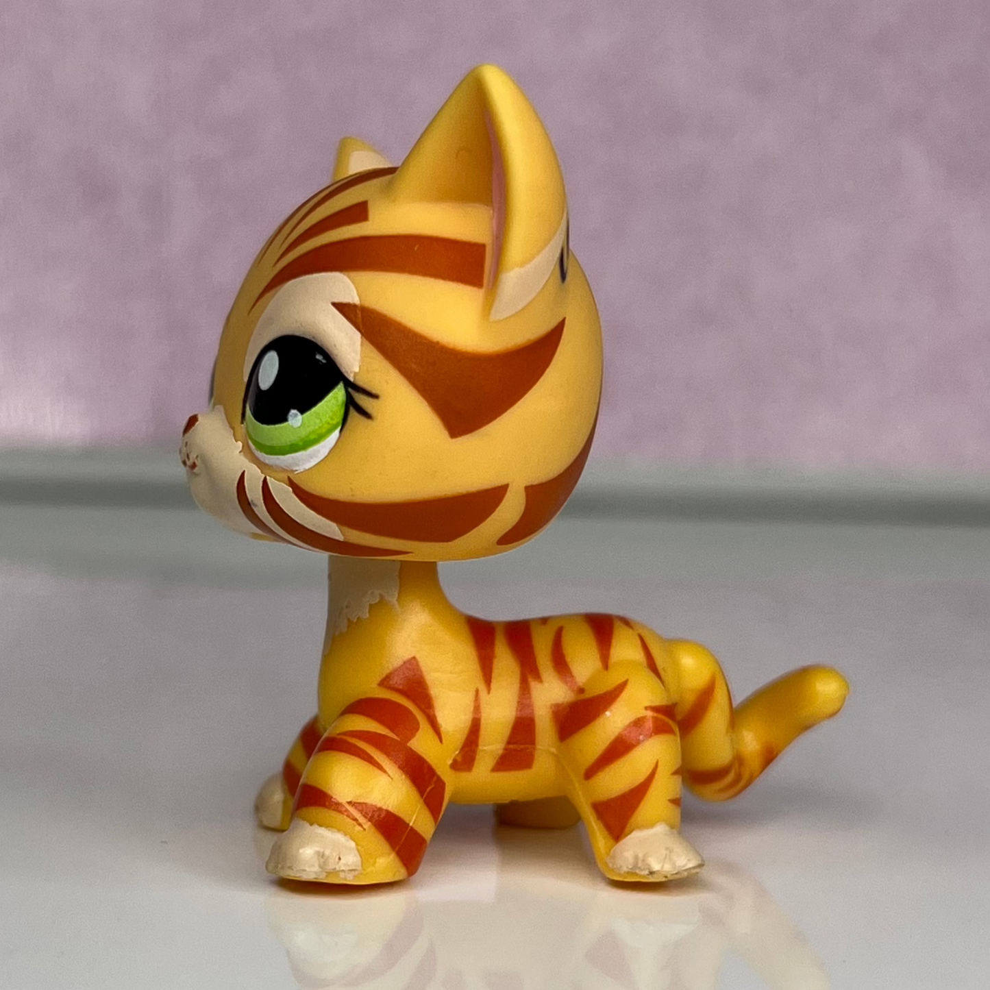 LPS Shorthair Cat Tiger #1451