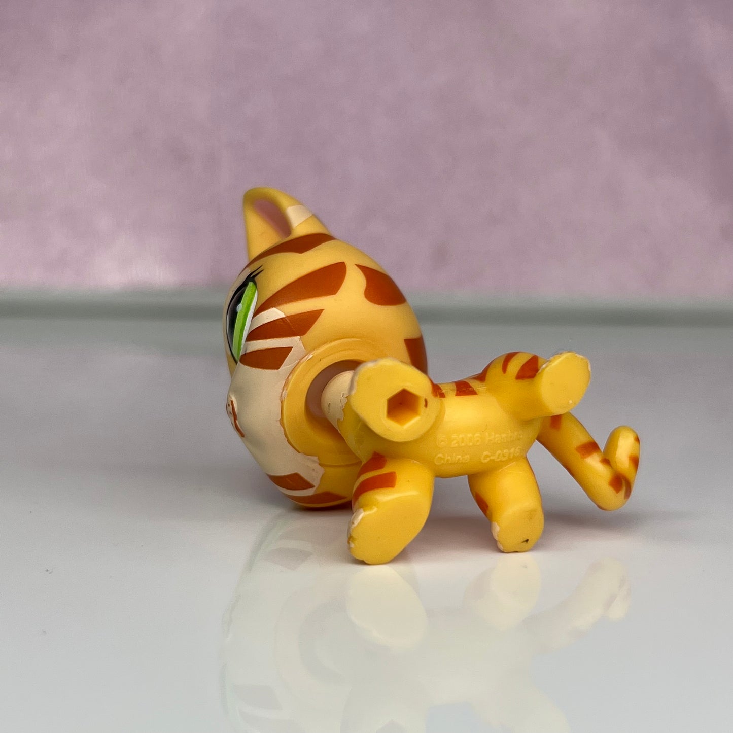 LPS Shorthair Cat Tiger #1451