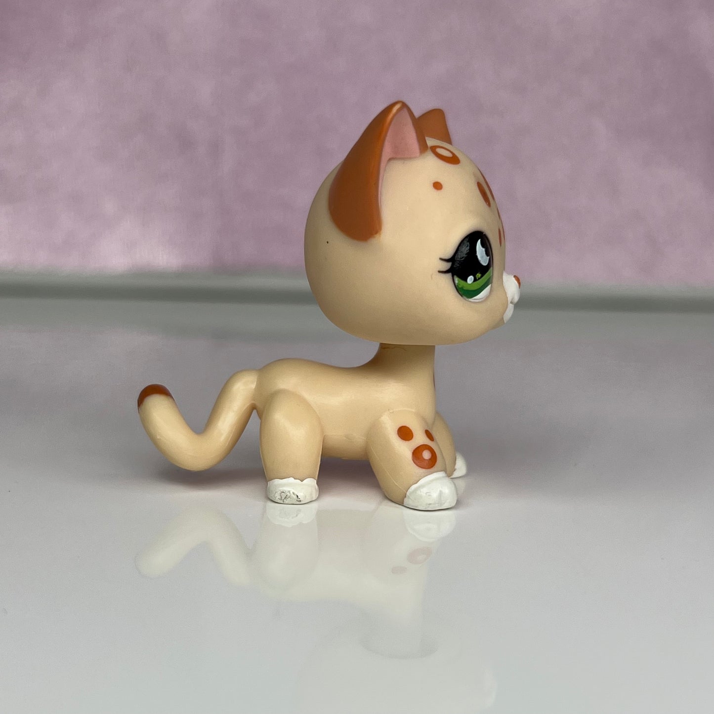 LPS Leopard Shorthair Cat #852