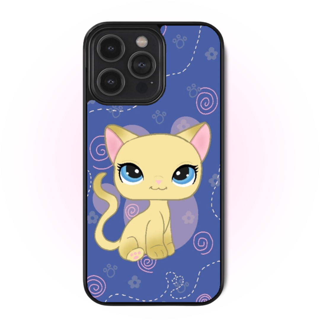 LPS Shorthair Cat Phone Case